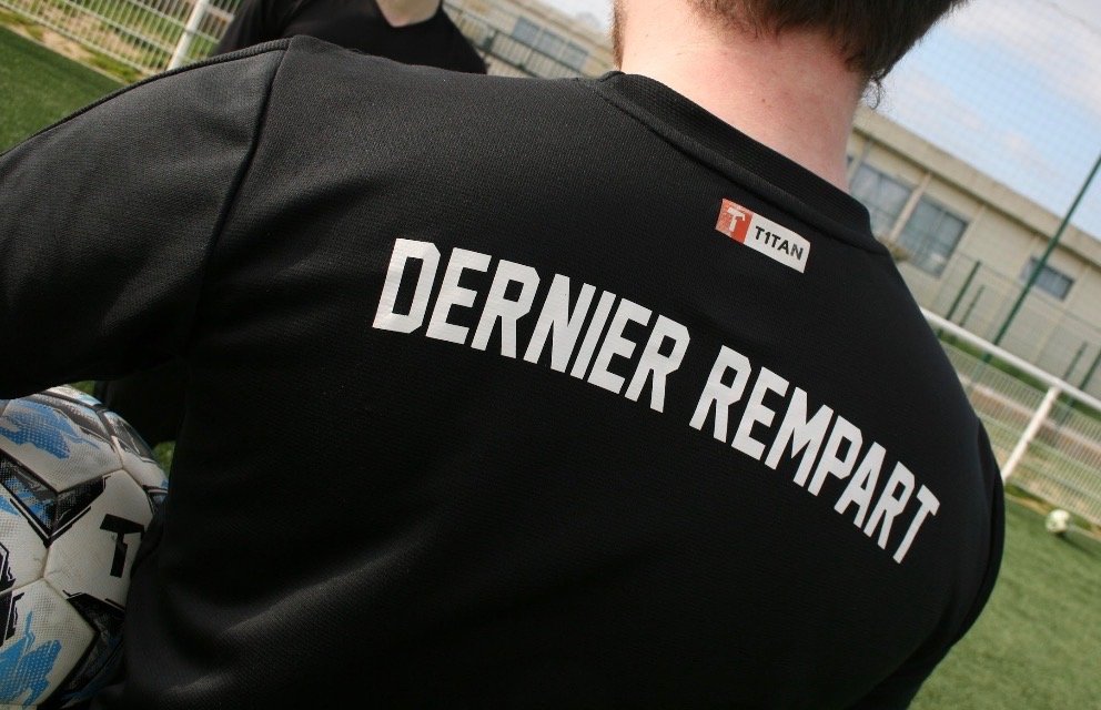 Maillot officiel DRACADEMIE - DERNIER REMPART