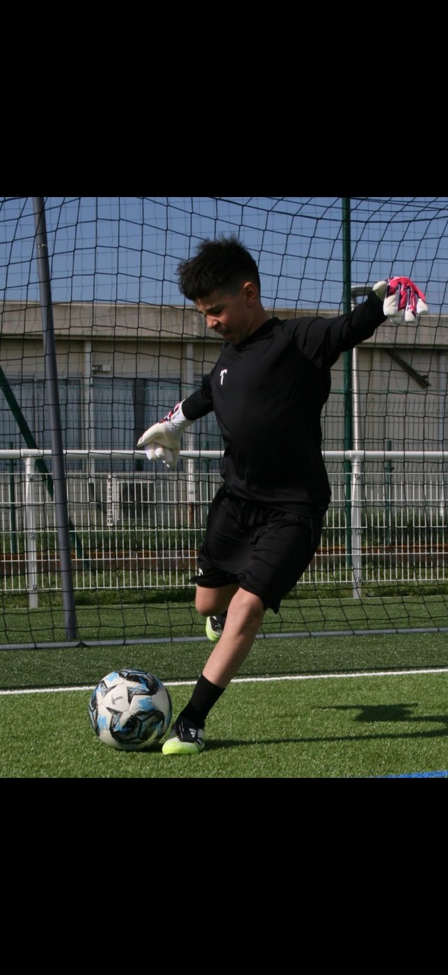 Gardien en relance